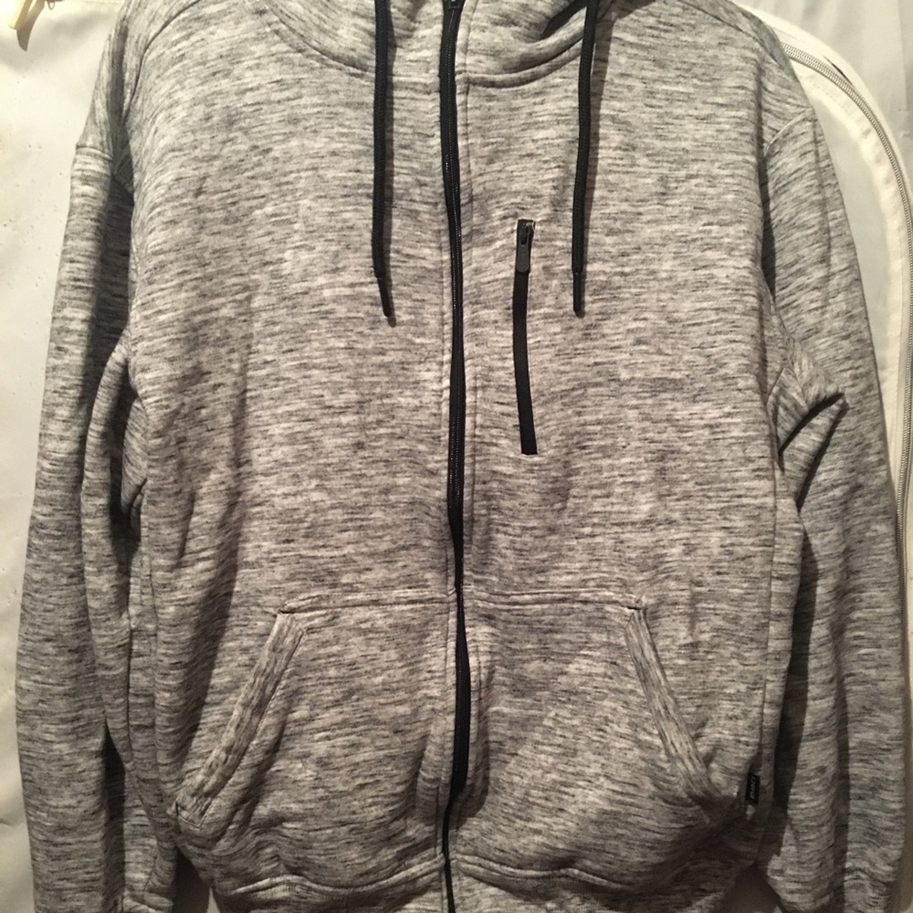 Champs thick zip up hoodie